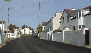 Sunny Rhosneigr Street