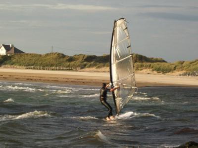 Rhosneigr Windsurfer