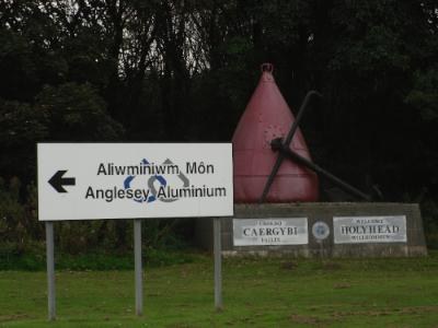 Closure by Rio Tinto of Anglesey Aluminium