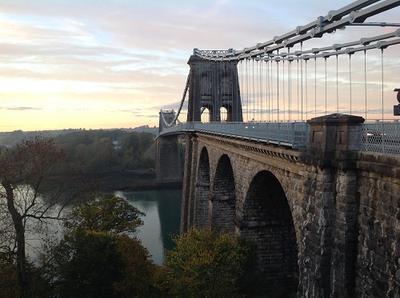 Menai Bridge Thomas Telford’s Suspension Bridge