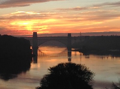 Menai Bridge Britannia Bridge