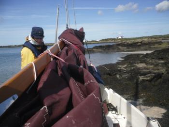 Sailing on Anglesey