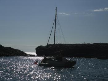 Sailing on Anglesey
