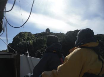 Sailing on Anglesey