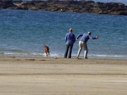 Sandy Beach on Anglesey's West Coast - Anglesey Hidden Gem