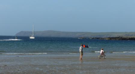 Sandy Beach on Anglesey's West Coast - Anglesey Hidden Gem