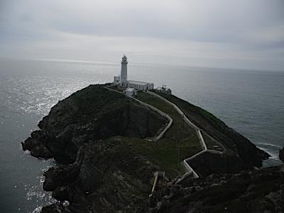 South Stack Lighthouse on Holy Island Anglesey Hidden Gem