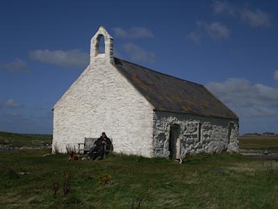 St Cwyfan's Church in the Sea Anglesey Hidden Gem