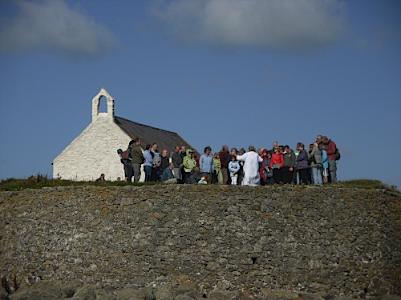 St Cwyfan's Church in the Sea Anglesey Hidden Gem