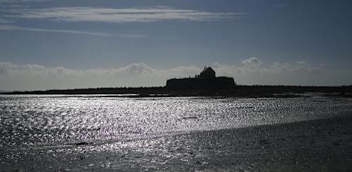 St Cwyfan's Church in the Sea Anglesey Hidden Gem