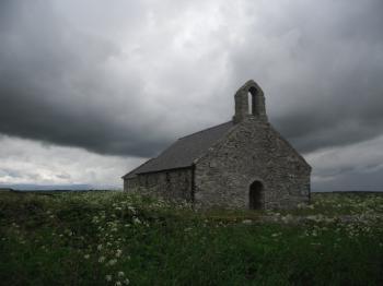 The Church of St Mary Tal y Llyn - Near Gwalchmai on Anglesey