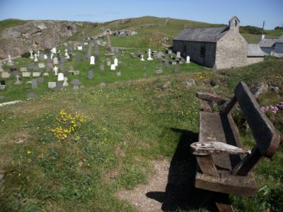 St Patricks Church Cemaes