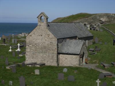 St Patricks Church Cemaes