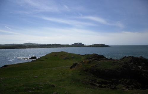 Wylfa from Llanbadrig Church, Cemaes Bay