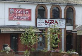The Agra Balti House in Valley, Anglesey