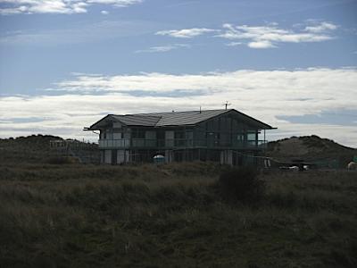 Constructing The New Rhosneigr Oyster Catcher