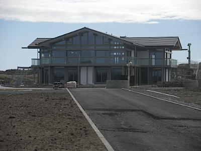 Constructing The New Rhosneigr Oyster Catcher