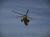 RAF Valley 22 Squadron Search & Rescue Helicopter