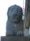 Britannia Bridge - Two Fat Lions (one, anyway)