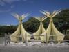 Newborough Marram Grass Mat Makers Sculpture