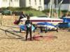 Rhosneigr Surfing Babe