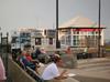 Beaumaris Pier and Ice-Cream and Chips