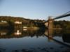 Menai Bridge - Straits View from Ocean Sciences lab