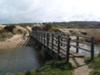 Foot Bridge Lligwy Beach on Anglesey Coastal Path