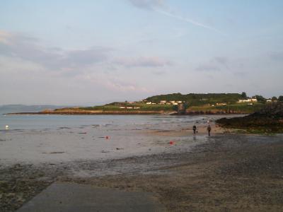 Traeth Buchan Beach on Anglesey's Eastern Coastline