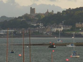 Menai Straits at Beaumaris