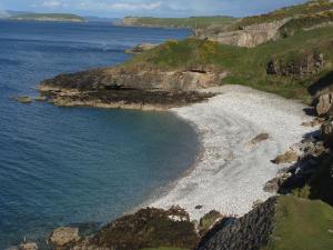 White Beach on Anglesey's East Coast