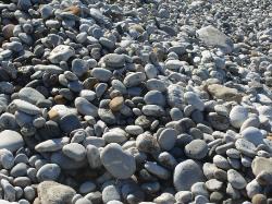 White Beach Pebbles