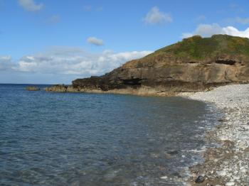 White Beach Shore