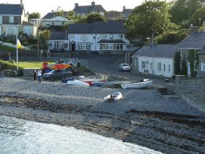 Moelfre Bay on Anglesey Coastal Path